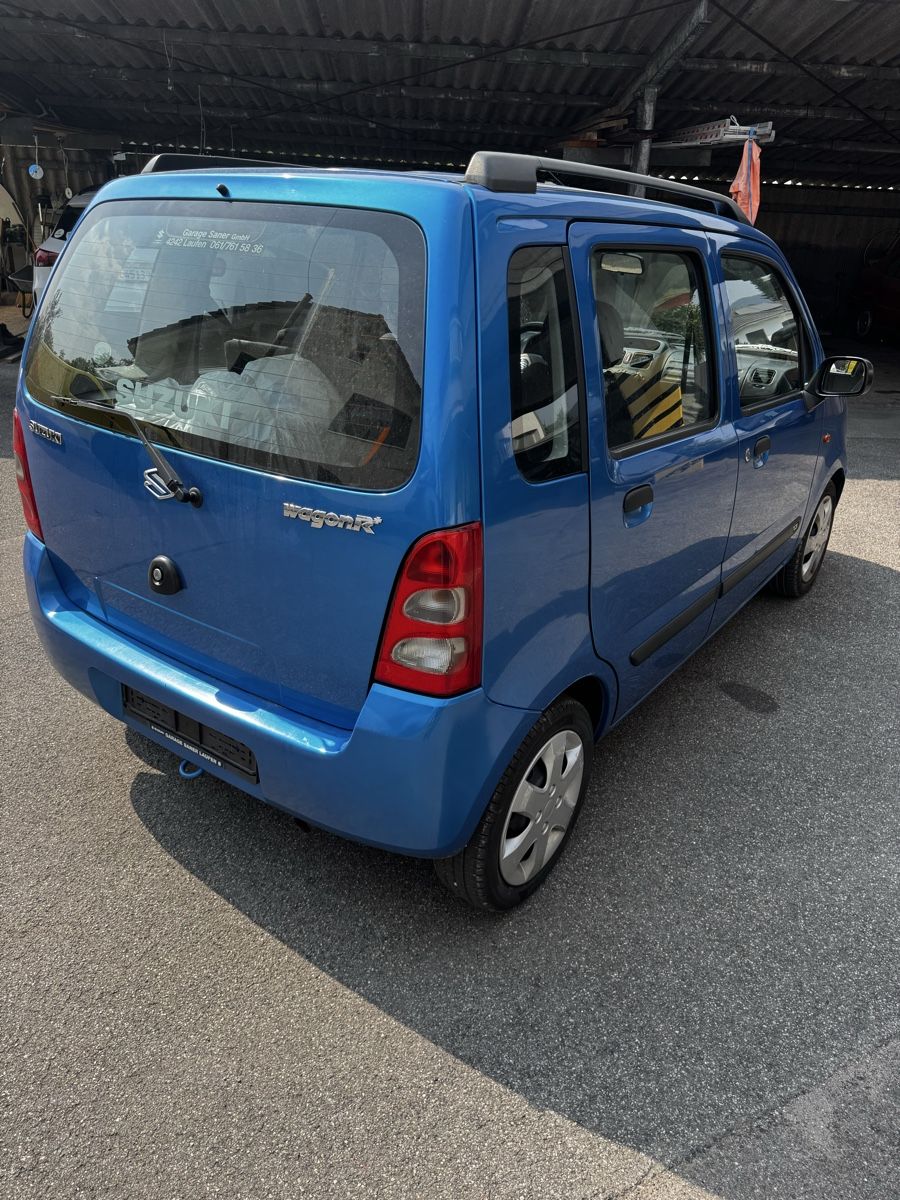 Suzuki Autos: Suzuki Wagon R 1.3 ab 1.-CHF – D'occasion à Pratteln par stag89 2