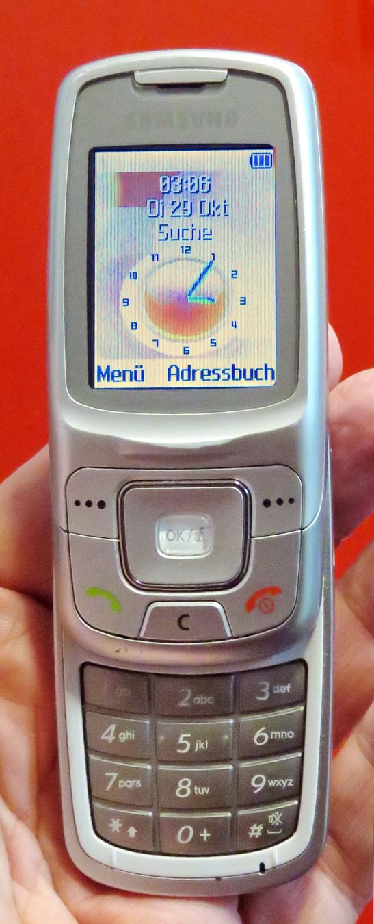 Samsung Telefoni cellulari / Smartphones: Samsung C300 – Usato da Untersiggenthal venduto da Zarkok