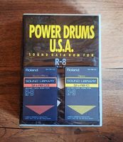 Roland R8 Sound Cards - Dance, PowerDrums USA, Sound Effects