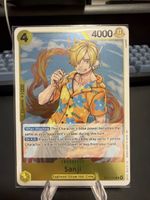 (One Piece Karte) EB04 Sanji Holo