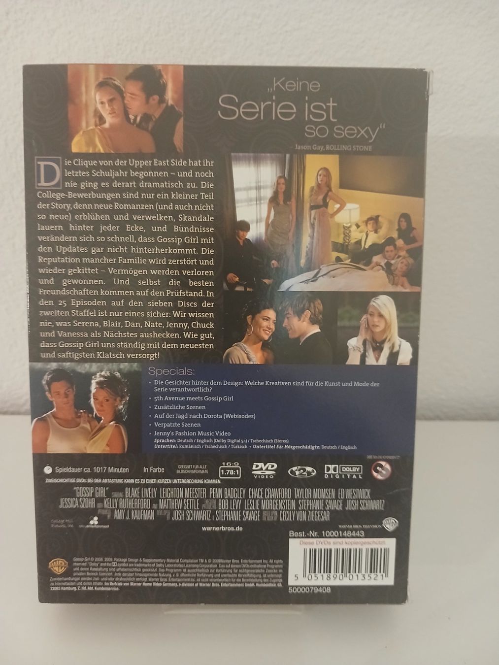 Alle DVDs: Gossip Girl-Staffel 2 – Gebraucht aus St. Margrethen SG von SamusAran 1