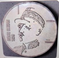 Pièce Henri Guisan 1939 wie neui