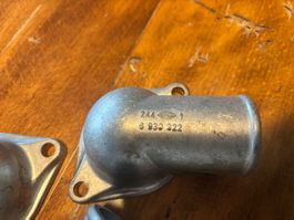 3 Stück Original Opel 8930322 NOS Thermostatgehäusedeckel
