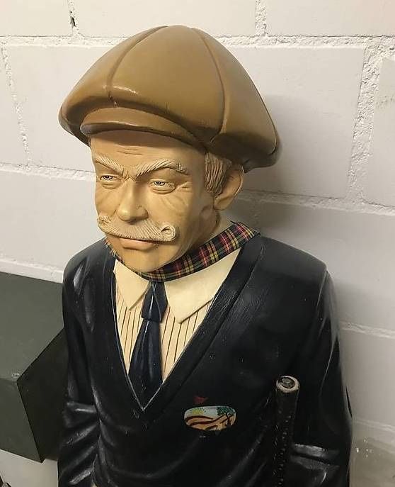 Sculture & Statue: Golfer Statue Golf Figur Dekoration – Usato da Oetwil am See venduto da danielng718