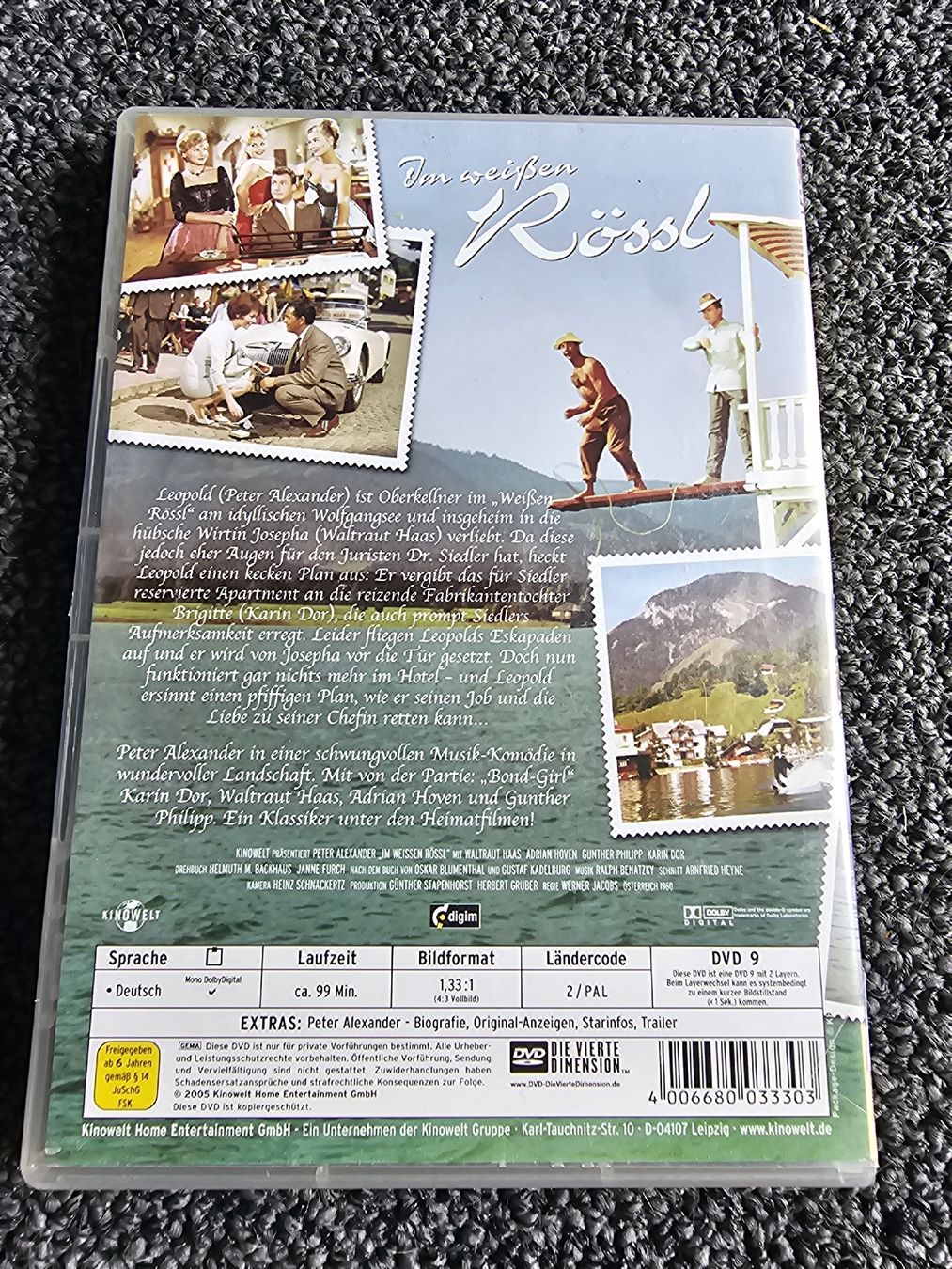 Alle DVDs: DVD Ein grofser Rossl (22227) – Gebraucht aus Ruswil von jan_bxl5 1