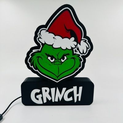 Lampade: Lightbox lumière led Grinch – Nuovo (secondo la descrizione) da Vicques venduto da PAMB3D