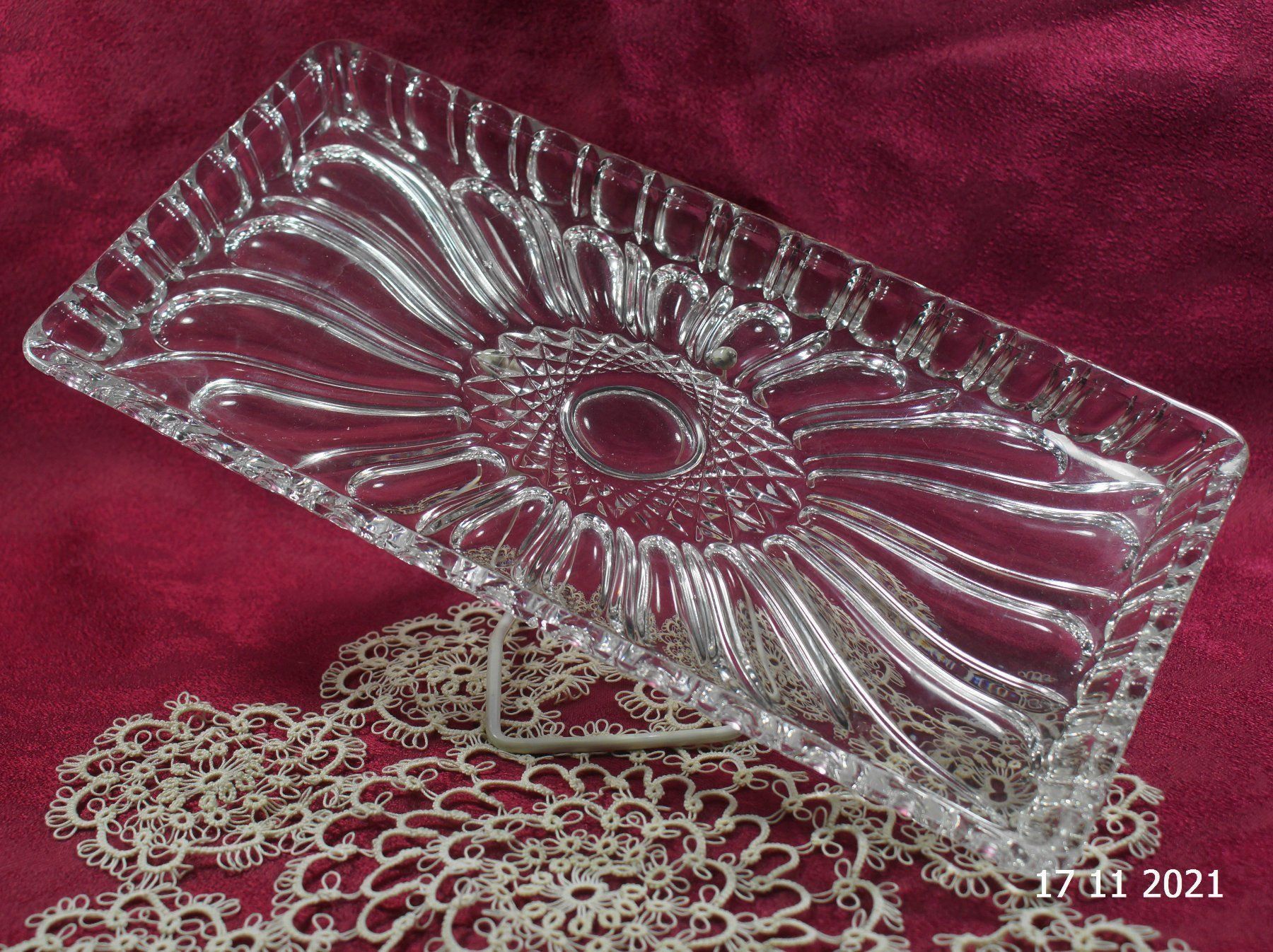 Piatti di portata: Glas Cake Platte – Usato da Basel venduto da The_Onliners
