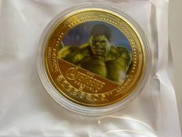 Pièce de collection Marvel Avengers Hulk, Edition limitée!