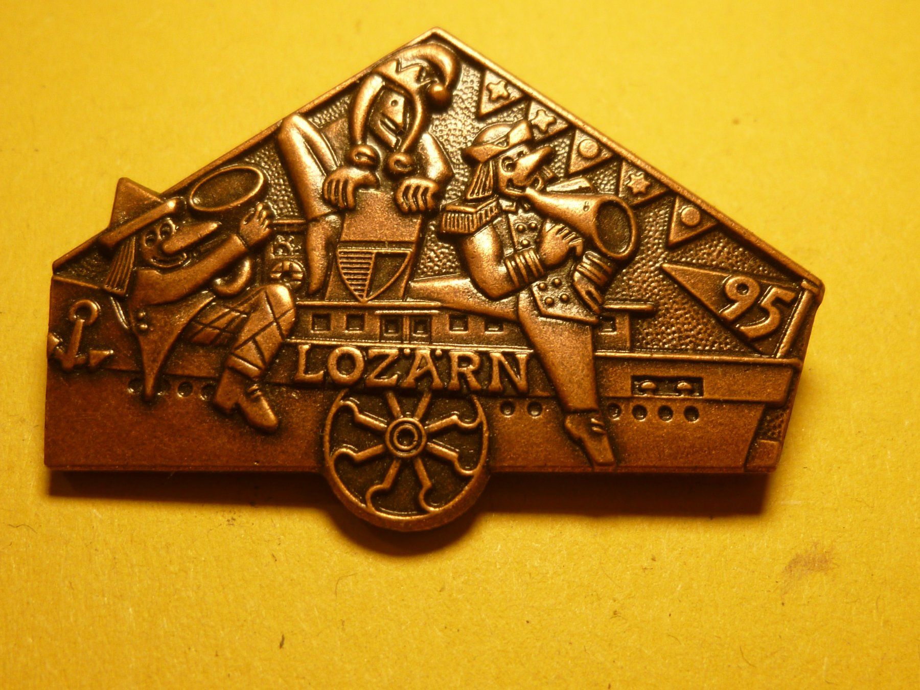 Plaquettes & Badges: LUZERN 1995 BRONZE – D'occasion à Ried (Muotathal) par Mandarin02
