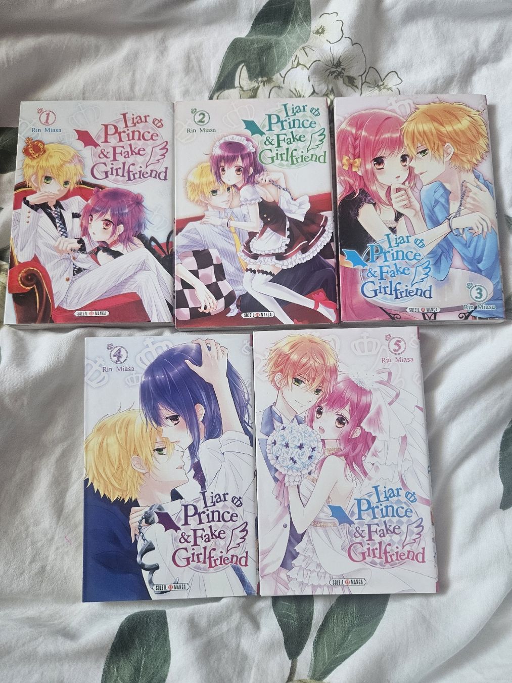 Fumetti: Liar prince and fake girlfriend complet – Usato da Les Acacias venduto da minnie6