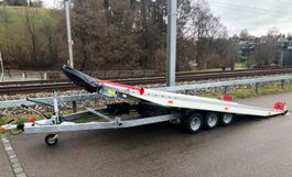 Autotransporter Vezeko Imola 3-Achser Autoanhänger Trailer