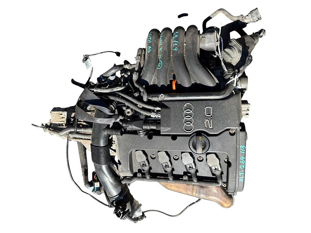 Motoren: Audi ALT 2.0 Benzin Motor – Gebraucht aus Safenwil von Optimec_GmbH