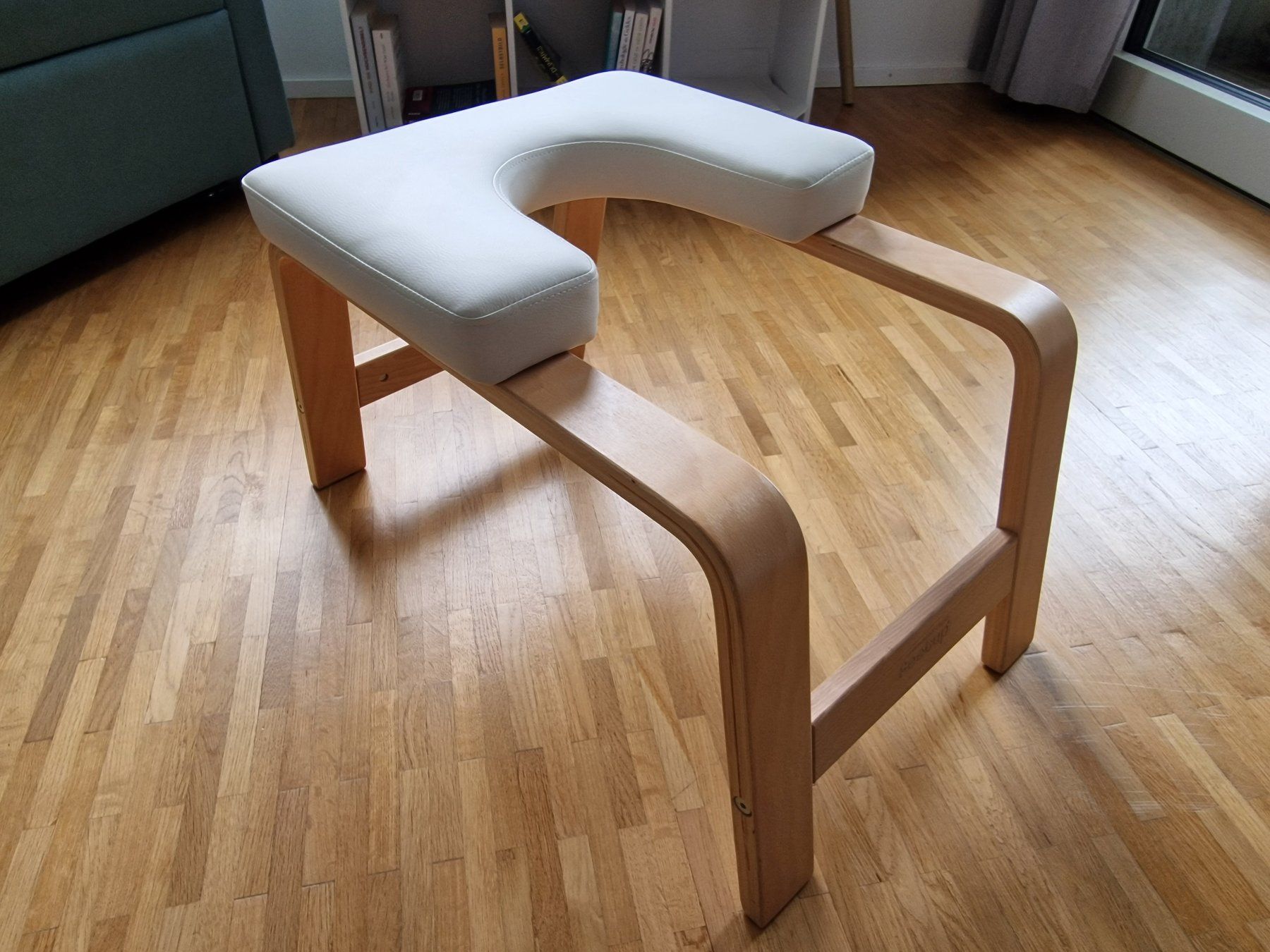 Hometrainer: FeetUp® Trainer Kopfstandhocker – Usato da Zürich venduto da Sumsum80