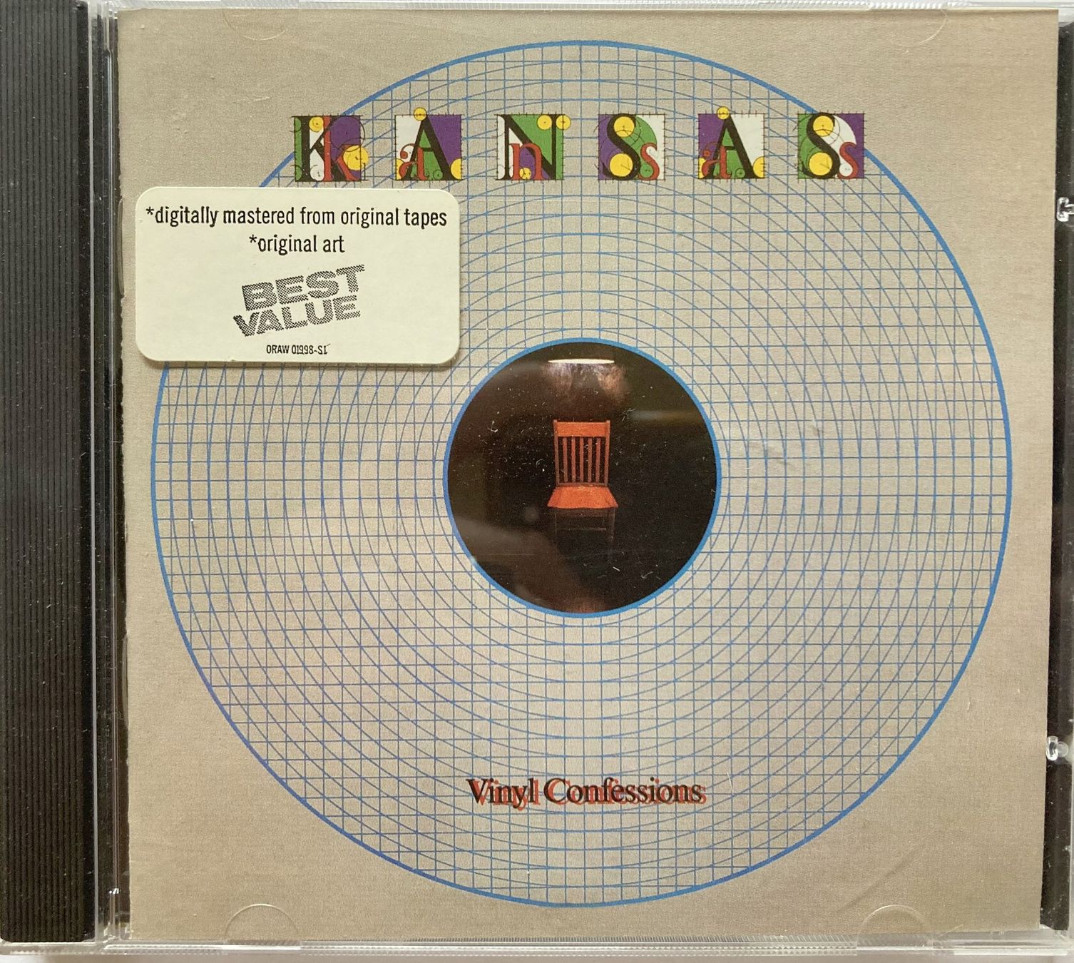 CD: KANSAS - VINYL CONFESSIONS – Usato da Bottens venduto da hotter-than-hell