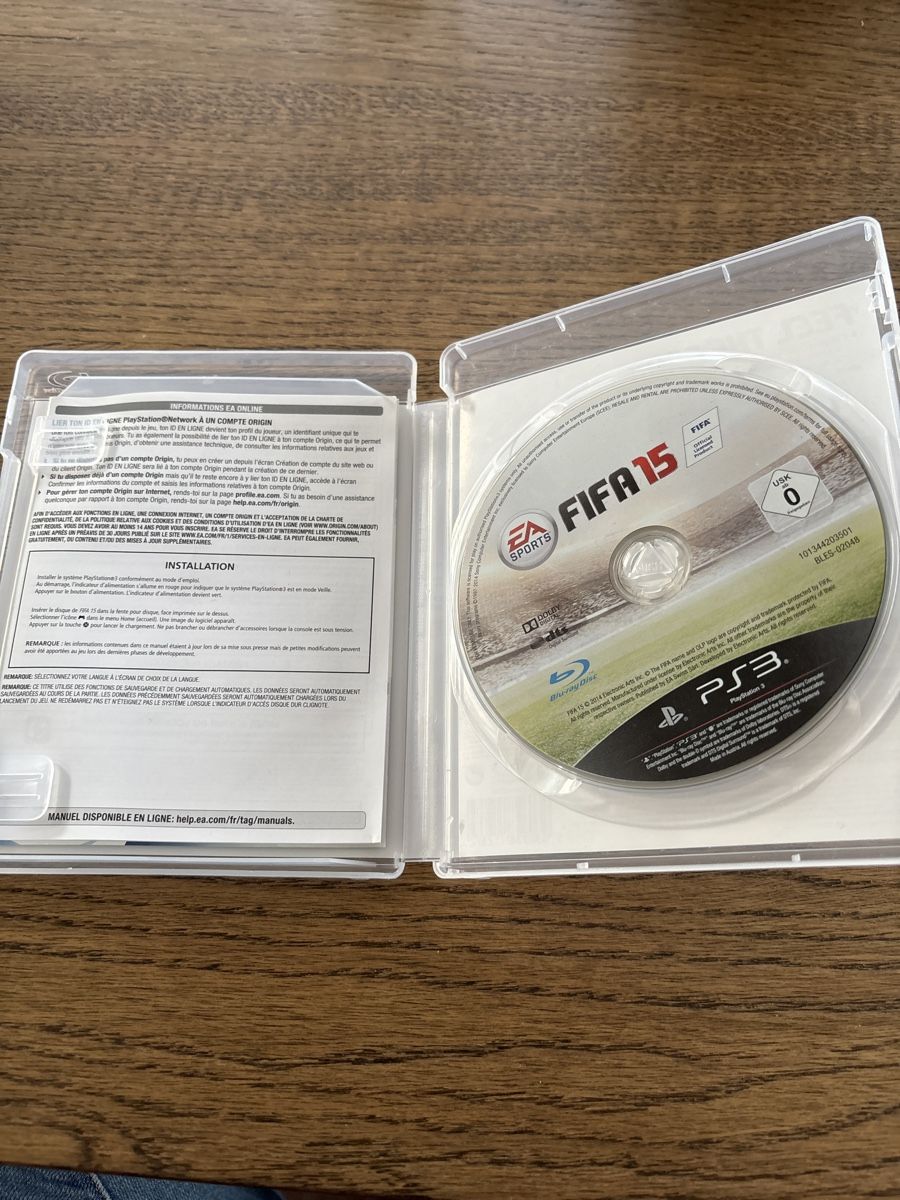 Sony Spiele: FIFA 15 PS3 Occasion Zustand Gut – Gebraucht aus Oberdorf BL von nil_5tdg 1
