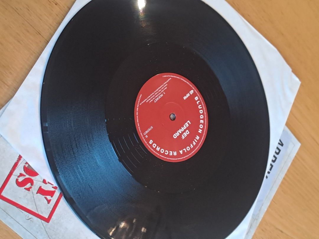 Schallplatten: Def Leppard 8 Vinyl – Gebraucht aus Bitsch von jajo79076 9