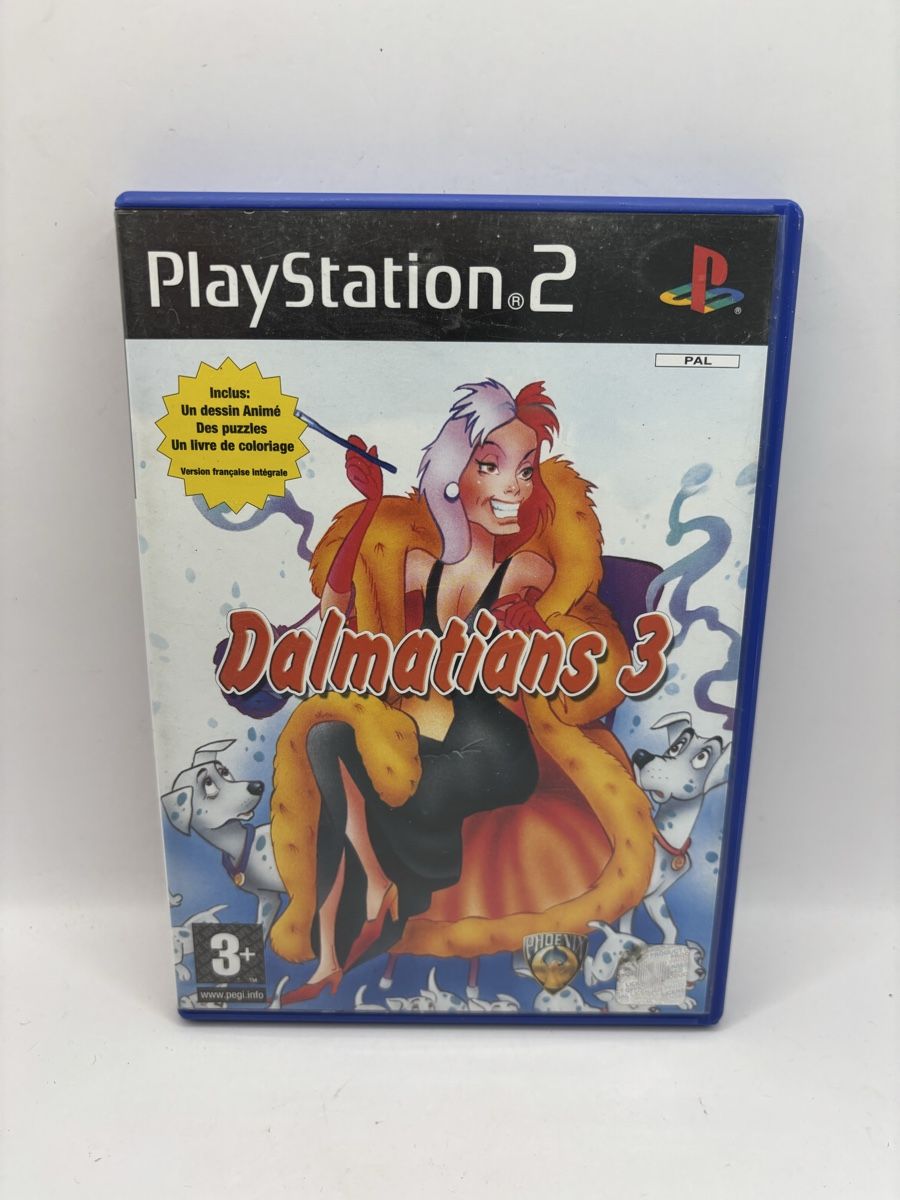 Jeux: Dalmatiens 3 PS2 – D'occasion à Genève par sho_67qj