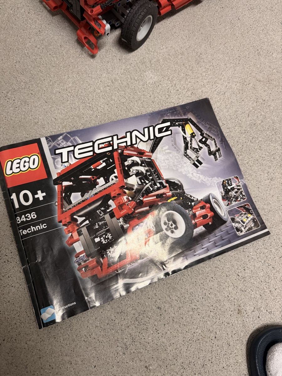 Lego Giocattoli: LEGO Technic 8436 Bausatz mit Anleitung – Usato da Frauenfeld venduto da nikidoko