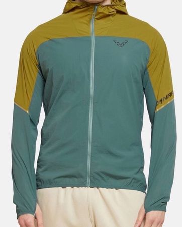 Ideal zum Laufen! Funktionelle Windjacke Dynafit Gr. L neu