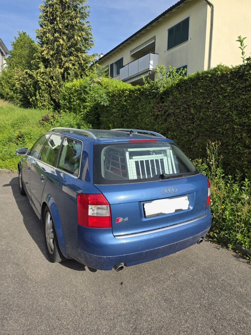 Audi Autos: Audi A4 B6 – Gebraucht aus Weinfelden von pat_f65w 1