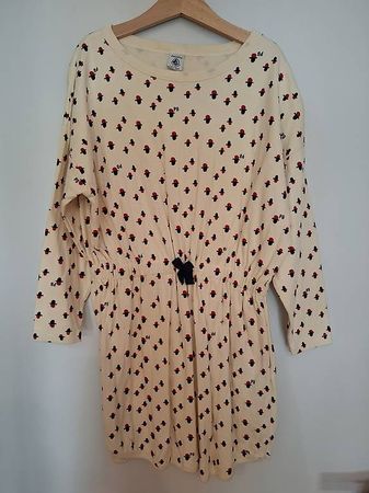 Petit Bateau Kleid Gr. 140