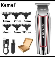 Kemei KM-032 Profi Haarschneider & Barttrimmer Set Akku USB