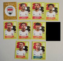 Panini 2026 WM USA IRQ Irak 9 Stk (Preis pro Stück!!!)