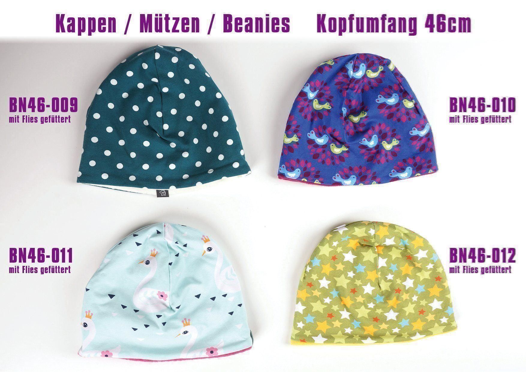 Copricapi, berretti & cappellini: Schöne Kappen / Beanies Grösse 46 – Nuovo (secondo la descrizione) da Buochs venduto da chicco64 3