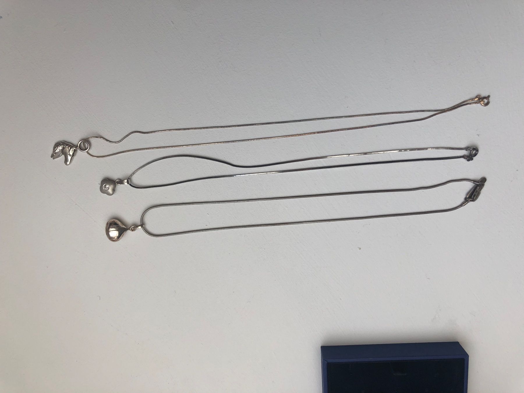 Catenine: 3 Stuck Echt silber 925 - Kette mit Anhänger – Usato da Buchs-ZH venduto da Birikina 4