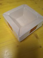 Aschenbecher Dunhill HCW Prompots weiss Porzellan Made in GB