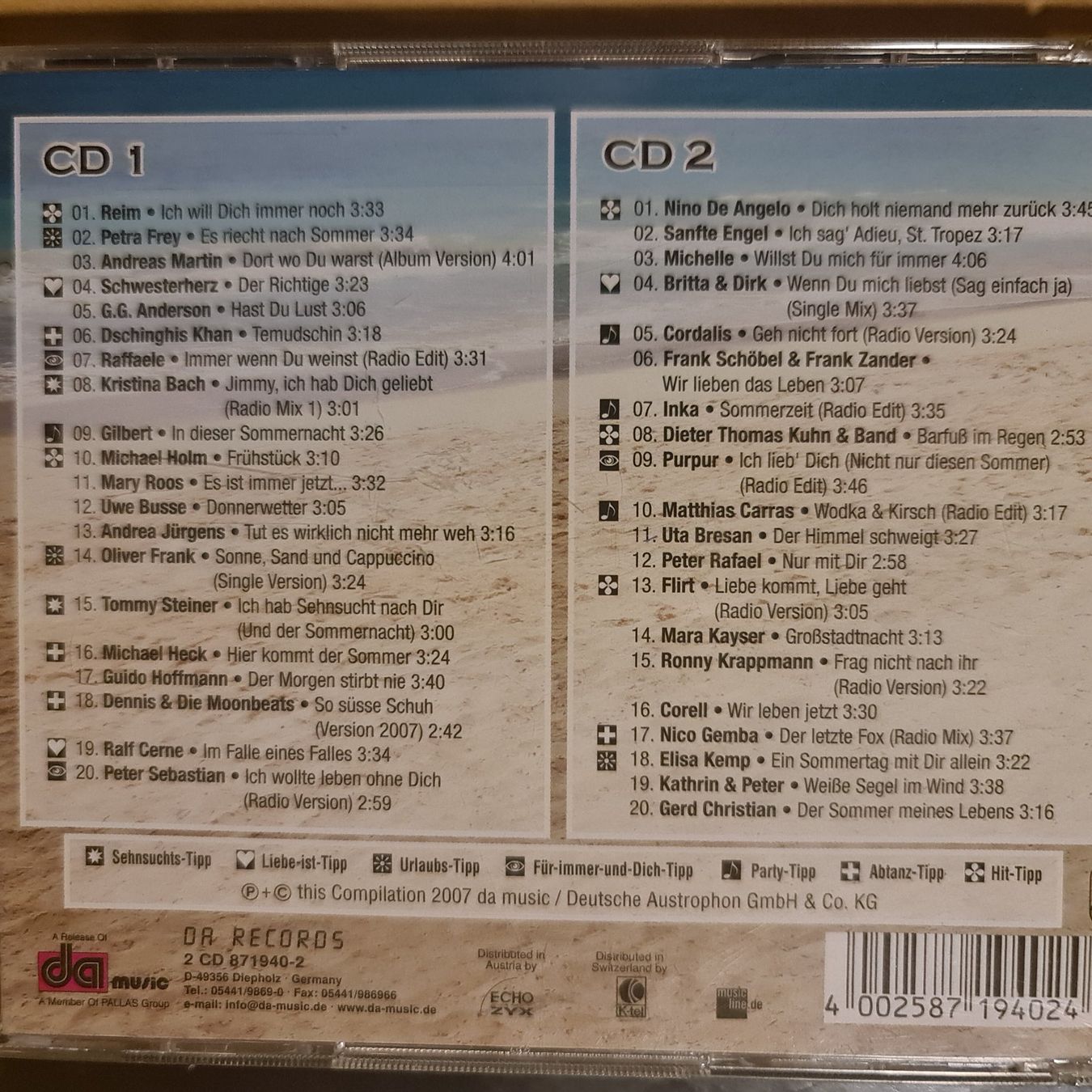 CD: Deutsche Schlager doppelt gut - Folge 28 – Usato da Dintikon venduto da Vexi 1