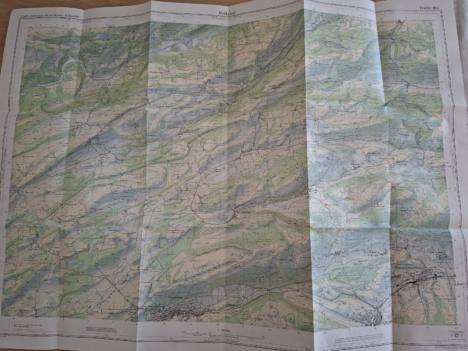 Landkarten & Atlanten: Collection Swiss Maps – Gebraucht aus Baden von jcm_9dkf 1
