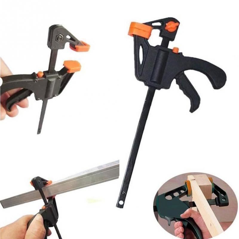 Tutti gli attrezzi: 8pcs Einhandzwinge Speed  Clamp – Nuovo (secondo la descrizione) da Thun venduto da thunshop 5