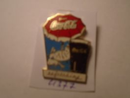 1 Coca-Cola Pin  "Refreshing" (U377)