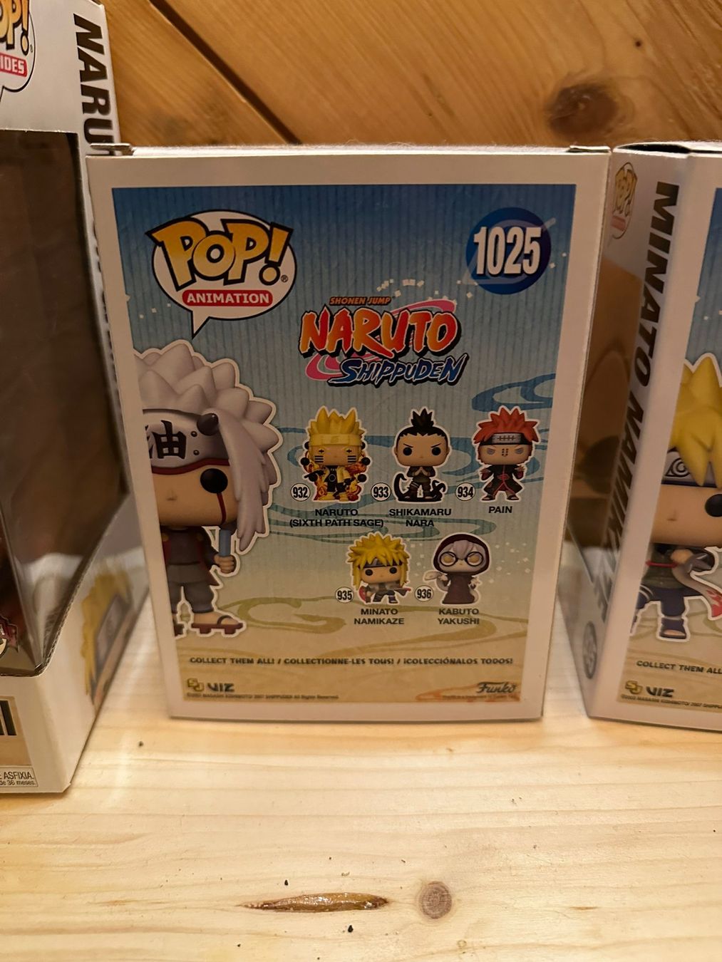 Funko Statuette: funko pop naruto jiraya N°1025 – Nuovo e nell'imballaggio originale da Chavannes-sous-orsonnens venduto da nes_cb72 1