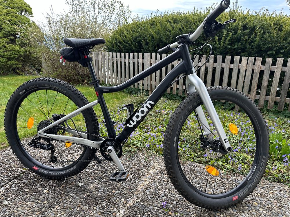 WOOM OFF 5 - Mountainbike 24 Zoll (Gebraucht) in Remetschwil für CHF ...