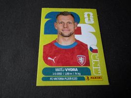 Panini FIFA Fussball WM 2026 Sticker Matej Vydra CZE 15