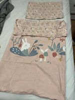 2x draps de lit et couette de lit + oreiller