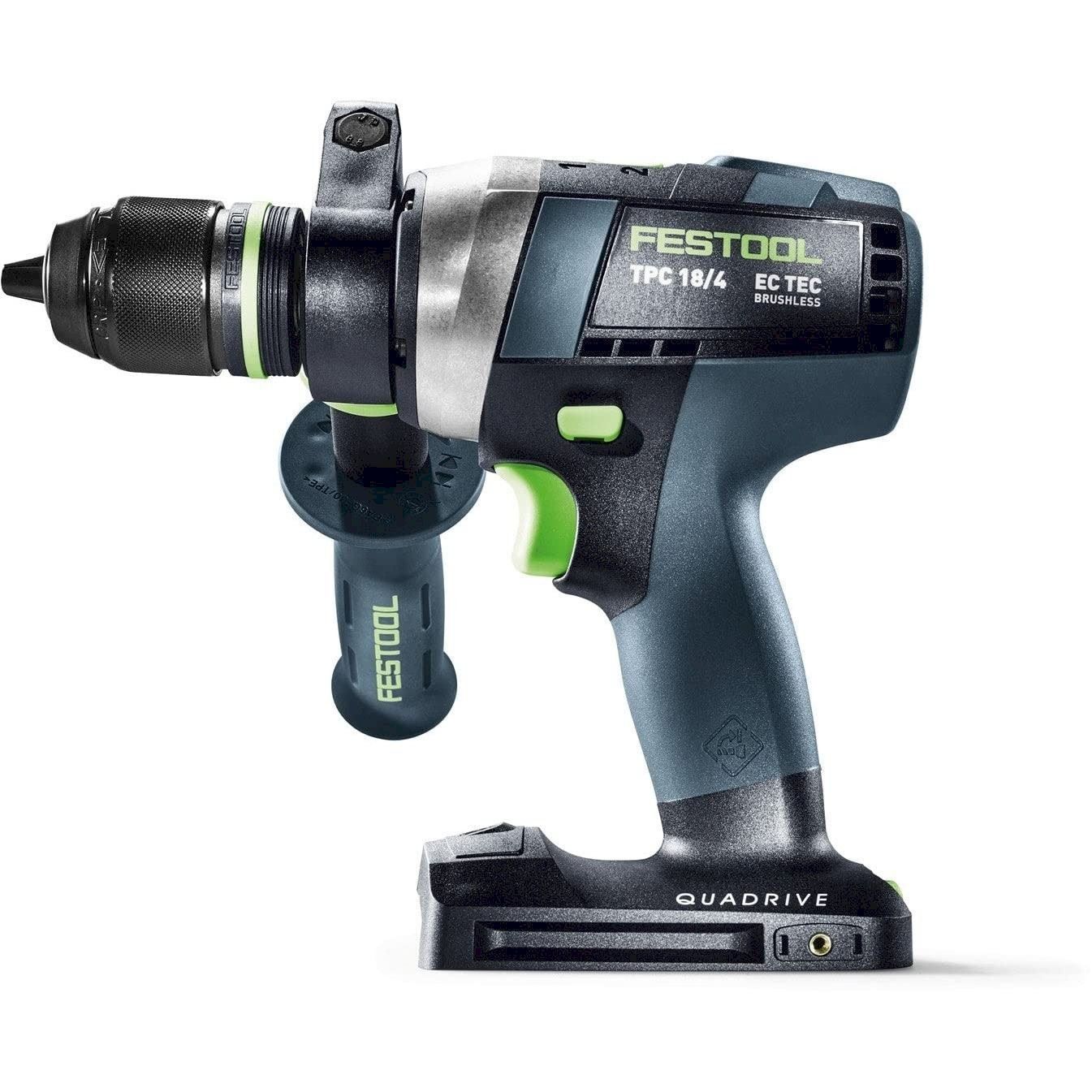 Festool Trapani: Festool QUADRIVE TPC 18/4 I-Basic – Nuovo e nell'imballaggio originale da Bottighofen venduto da zaap 2