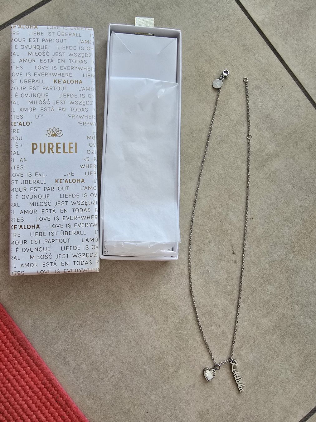 Purelei Catenine: Purelei Halskette – Nuovo (secondo la descrizione) da Rickenbach b. Wil venduto da Kth_v8