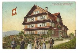 Gruss vom Schmidberg ob Wattwil (SG) Toggenburg - Ulisbach