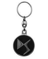 Citroen DS Schlüsselanhänger Metall schwarz Original NEU