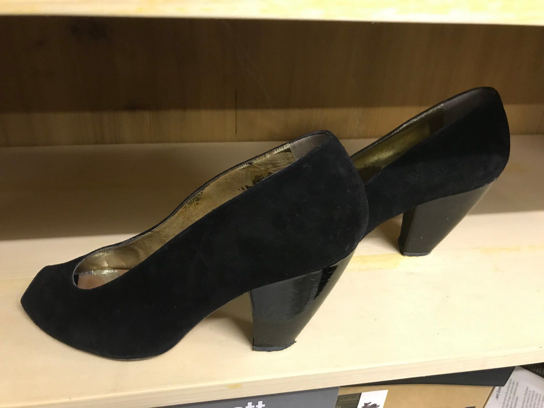 Damenschuhe: Walter Steiger Eleganter Damenschuh schwarz – Gebraucht aus Zumikon von Uranus88 1
