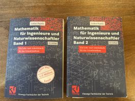 Mathematik f. Ingenieure u. Naturwiss. Band 1+2 10. Auflg