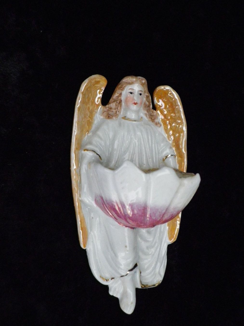 Statuette: Weihwasser-Gefäss Engel – Usato da Reinach BL venduto da Annodomini 1