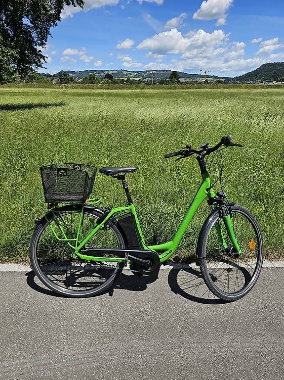 Biciclette: E Bike Kalkhoff, made in Germany 25 km. – Usato da Zug venduto da abv_9t5d