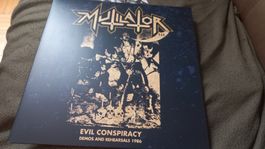 Mutilator - Evil...+ Cd/Yellow Vinyl Lp DEATH/Thrash Metal