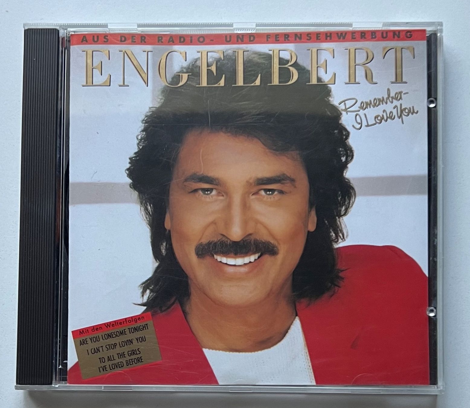 CD: Engelbert Humperdinck / Remember - I Love You – Usato da Näfels venduto da rottabi