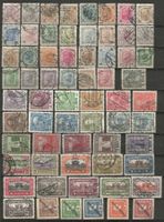 64 Timbres de 1901/20 ( Autriche )