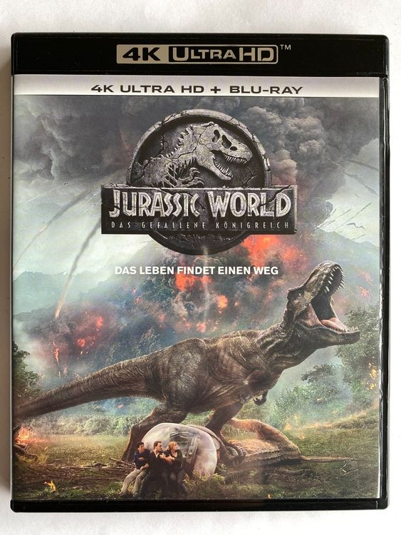 4K Ultra HD UHD Blu-ray JURASSIC WORLD 2 | Kaufen Auf Ricardo